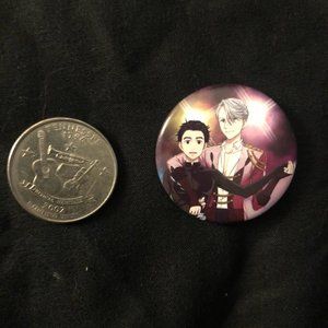 Yuri! On Ice pin